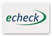 echeck logo